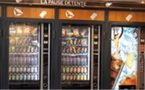 Baromatic, la distribution automatique.